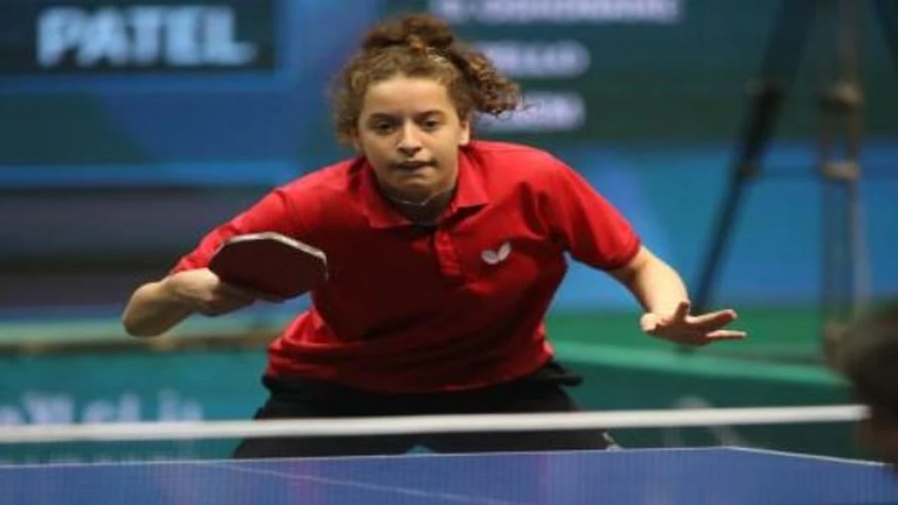 الحمد لله.. أول تعليق من هنا جودة بعد خسارتها في ربع نهائي كأس العالم لتنس الطاولة